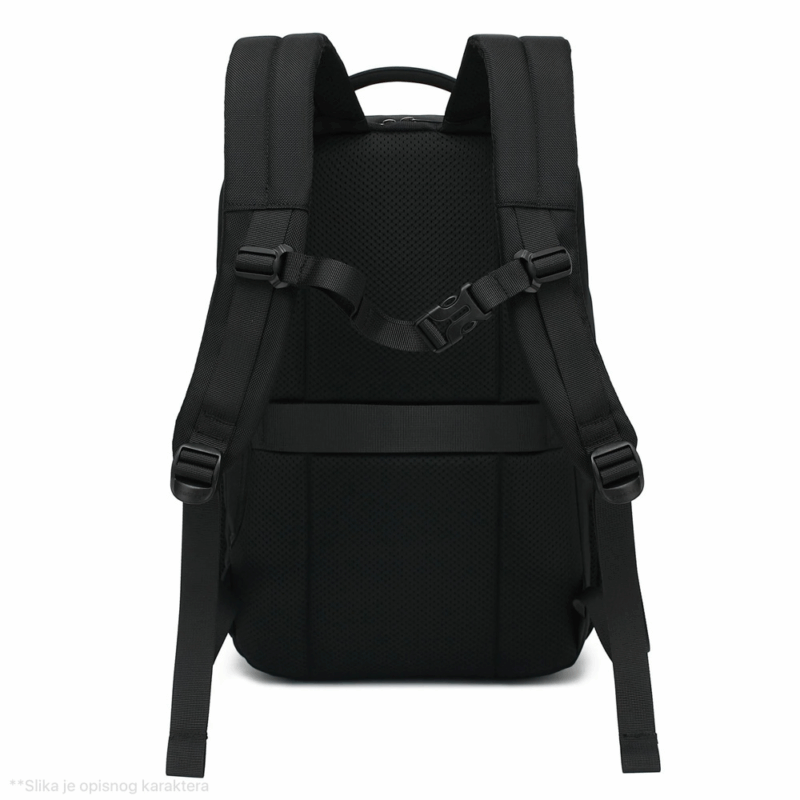 Ranac POSO 8273, 15.6" sivi