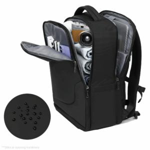 Ranac POSO 8273, 15.6" sivi
