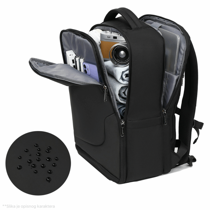 Ranac POSO 8273, 15.6" sivi