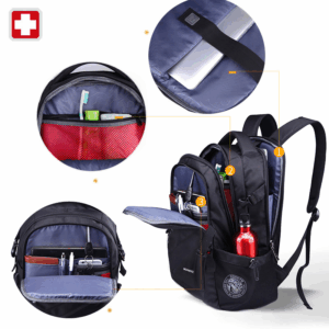 Ranac za laptop Swiss 15.6 SC81517 crni