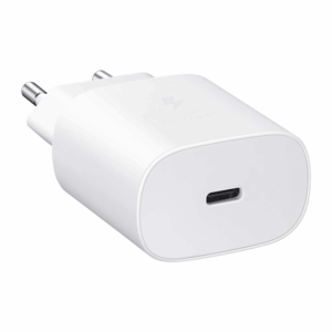 Samsung kucni punjac PD 3A 25W Type C bez kabla beli BULK (EP-TA800NWE)
