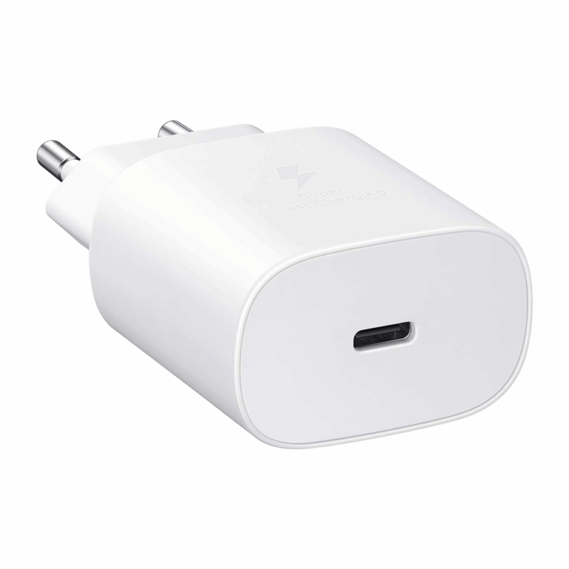 Samsung kucni punjac PD 3A 25W Type C bez kabla beli BULK (EP-TA800NWE)