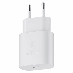 Samsung kucni punjac PD 3A 25W Type C bez kabla beli BULK (EP-TA800NWE)