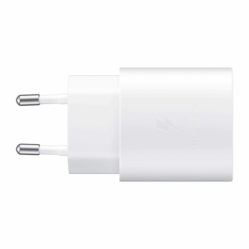 Samsung kucni punjac PD 3A 25W Type C bez kabla beli BULK (EP-TA800NWE)