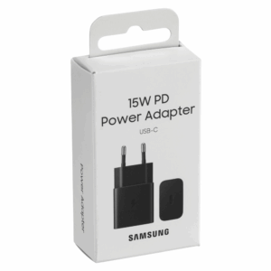 Samsung kucni punjac 15W Type C bez kabla crni (EP-T1510-NBE)