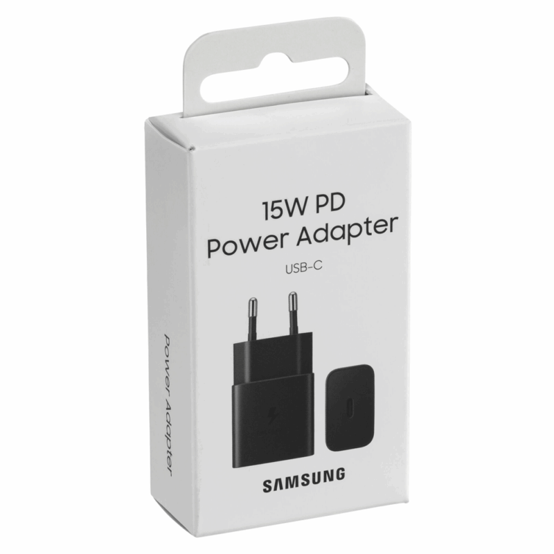Samsung kucni punjac 15W Type C bez kabla crni (EP-T1510-NBE)