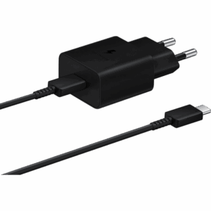 Samsung kucni punjac 15W Type C sa kablom crni (EP-T1510-XBE)