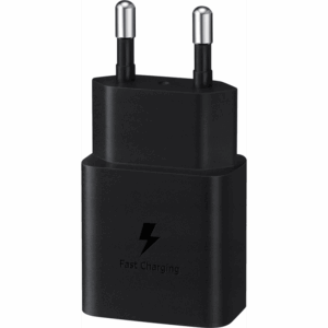 Samsung kucni punjac 15W Type C sa kablom crni (EP-T1510-XBE)