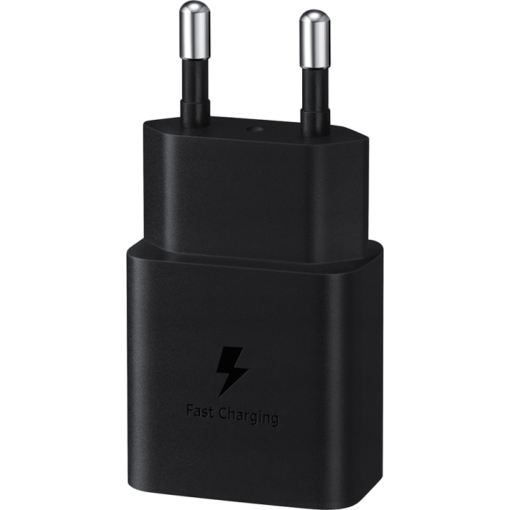 Samsung kucni punjac 15W Type C sa kablom crni (EP-T1510-XBE) - Image 2
