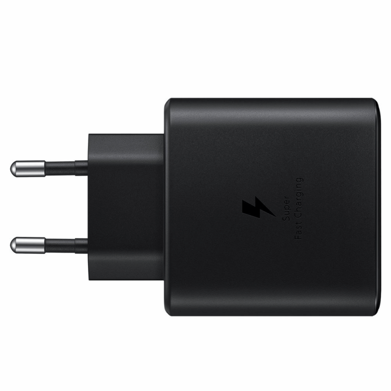 Samsung Fast kucni punjac PD 3A 45W bez kabla Type-C crni BULK (EP-TA845-XBE)