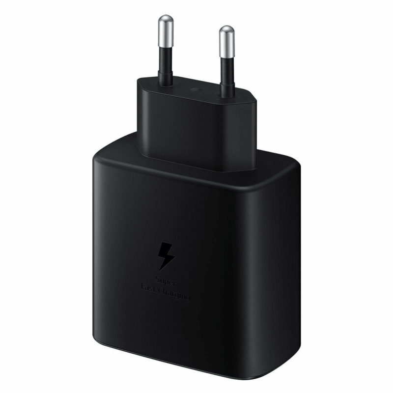 Samsung Fast kucni punjac PD 3A 45W bez kabla Type-C crni BULK (EP-TA845-XBE)
