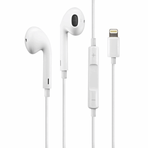 Slusalice EL01 za iPhone lightning bele