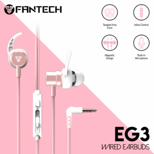 Slusalice Gaming Fantech MH84 Jade crne