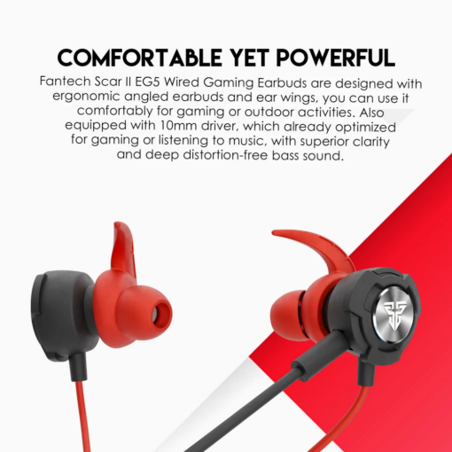 Slusalice Gaming Fantech EG5 Scar II - Image 5
