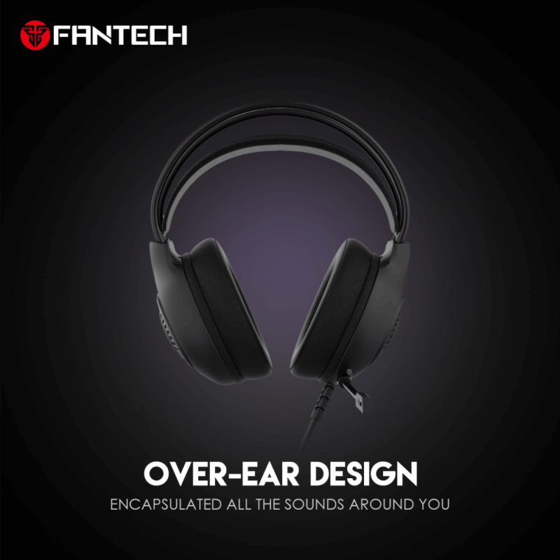 Slusalice Gaming Fantech HG25 Orbit crne