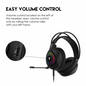 Slusalice Gaming Fantech HG25 Orbit crne