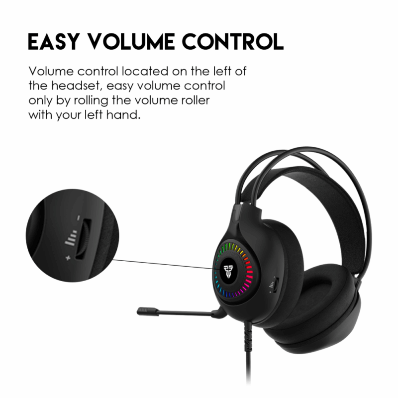 Slusalice Gaming Fantech HG25 Orbit crne