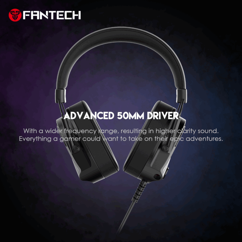 Slusalice Gaming Fantech HG26 Alto 7.1 crne