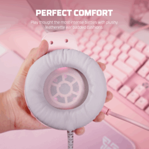 Slusalice Gaming Fantech HQ53 Flash Sakura