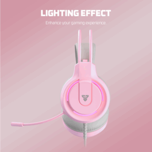 Slusalice Gaming Fantech HQ53 Flash Sakura