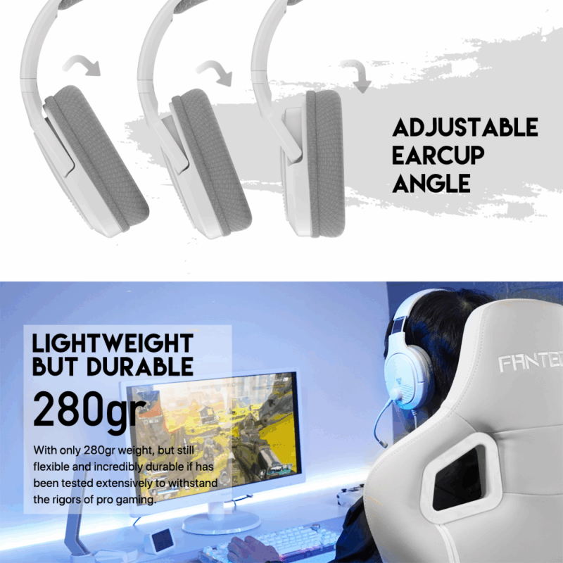 Slusalice Gaming Fantech MH88 Trinity Space Edition