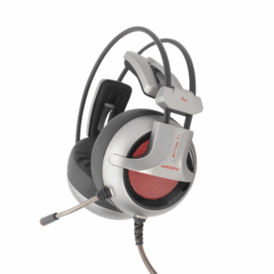 Stalak za slusalice Fantech AC3001S RGB crveni