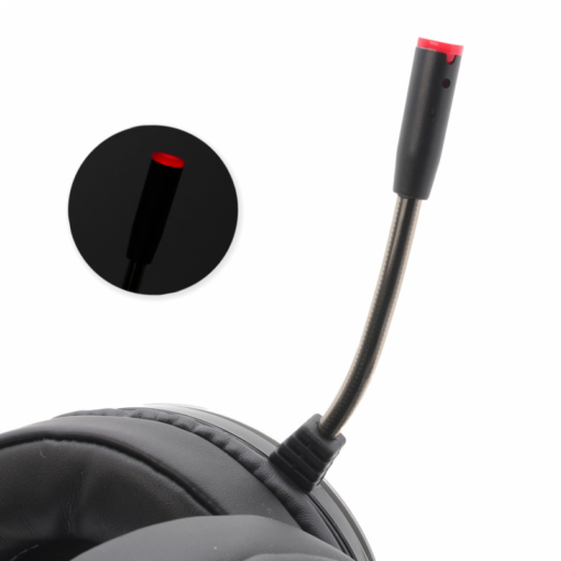Slusalice Gaming Jindun M08V 7.1 crno sive - Image 3