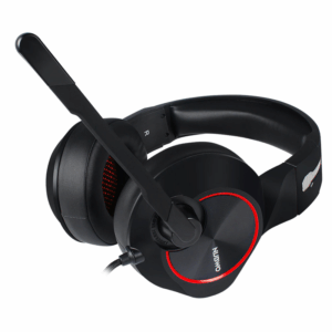 Slusalice Gaming Nubwo N11D 3.5mm crno crvene