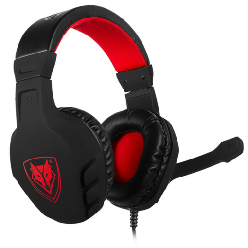 Slusalice Gaming Nubwo U3D 3.5mm crno crvene - Image 4