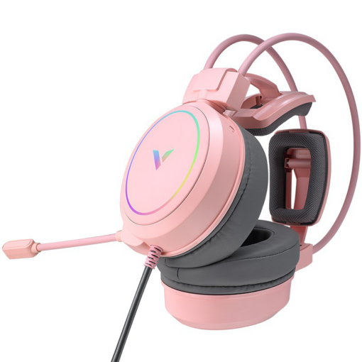 Slusalice Gaming Rapoo VH610 7.1 USB pink - Image 3