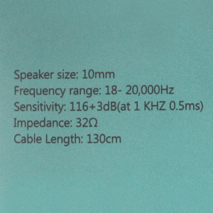 Slusalice Oxpower OPH-03 3.5mm bele