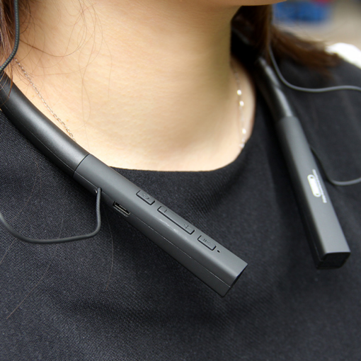 Slusalice REMAX Wireless Neckband Sports RB-S1 crne - Image 5