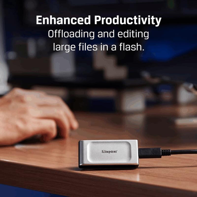 Eksterni SSD Kingston Tip C SXS2000/500G
