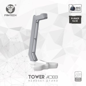 Stalak za slusalice Fantech AC3001S RGB crveni