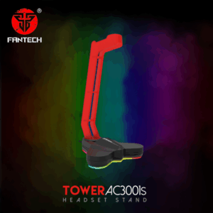Stalak za slusalice Fantech AC3001S RGB crveni