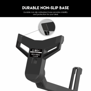 Stalak za slusalice Fantech AC304 Tower II crni