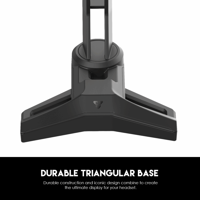 Stalak za slusalice Fantech AC304 Tower II crni