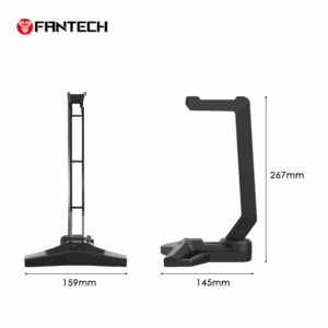 Stalak za slusalice Fantech AC304 Tower II crni