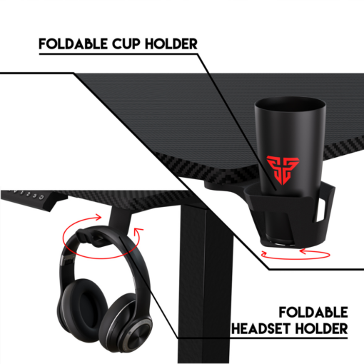 Sto Gaming Fantech GD914 crni - Image 4