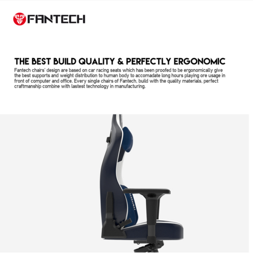 Stolica Gaming Fantech Alpha GC-283 crna - Image 5