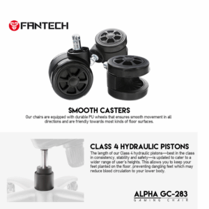 Stolica Gaming Fantech Alpha GC-283 Mint Edition