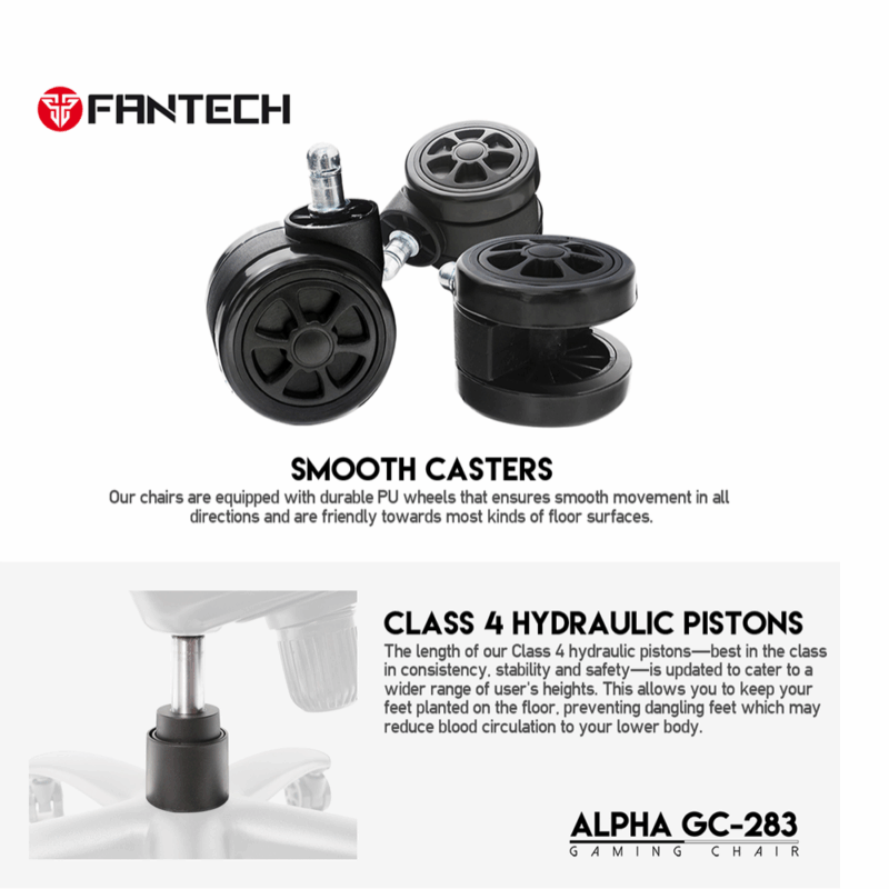 Stolica Gaming Fantech Alpha GC-283 Mint Edition
