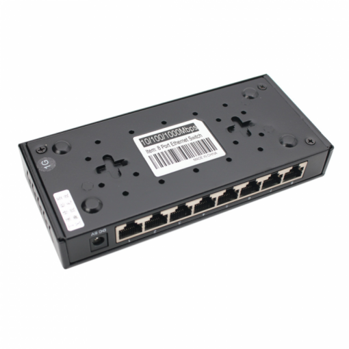 Switch 10/100/1000 8-port - Image 2