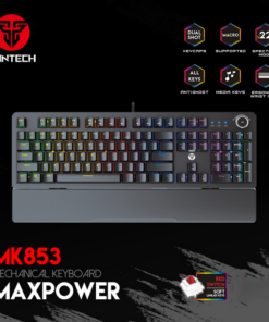 Tastatura Mehanicka Gaming Fantech MK853 RGB Maxpower crna (Red switch)