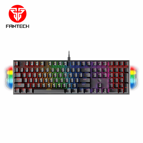 Tastatura Mehanicka Gaming Fantech MK855 RGB Maxfit 108 crna (Blue switch)