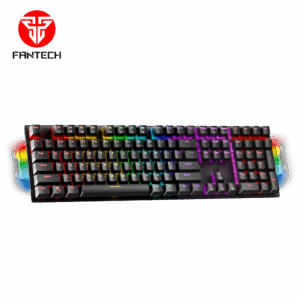 Tastatura Mehanicka Gaming Fantech MK855 RGB Maxfit 108 crna (Blue switch)
