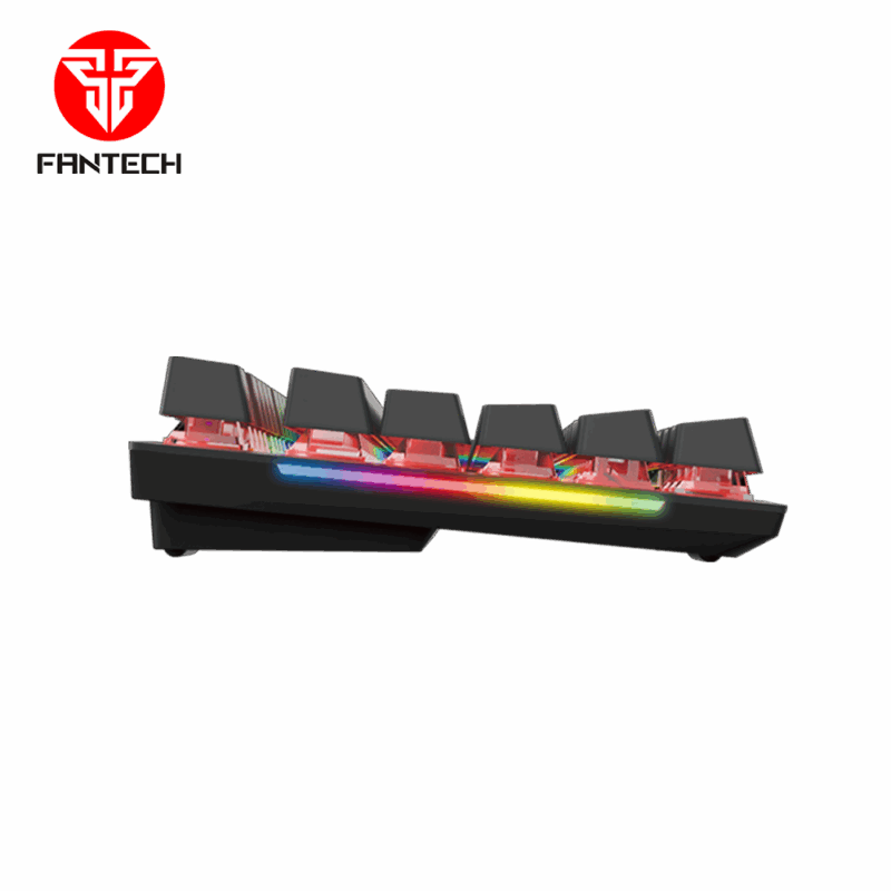 Tastatura Mehanicka Gaming Fantech MK855 RGB Maxfit 108 crna (Blue switch)