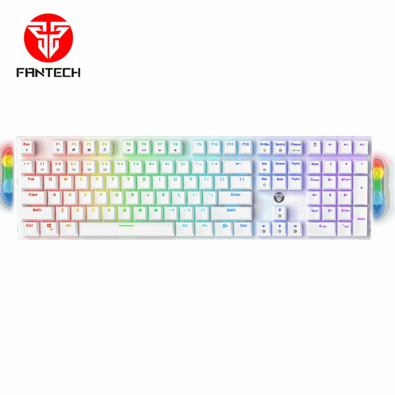 Tastatura Mehanicka Gaming Fantech MK855 RGB Maxfit 108 Space Edition (Blue switch)