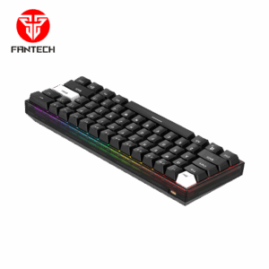 Tastatura Mehanicka Gaming Fantech MK857 RGB Maxfit61 FROST crna (Blue switch)