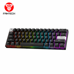 Tastatura Mehanicka Gaming Fantech MK857 RGB Maxfit61 FROST crna (Blue switch)